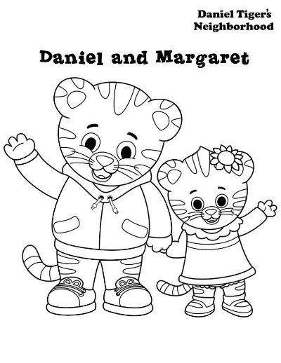 chú hổ daniel và margaret
