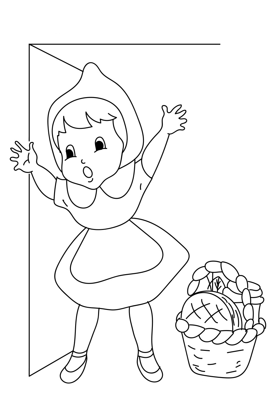 cô bé quàng khăn đỏ