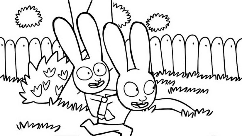 Coloriage simon g 11