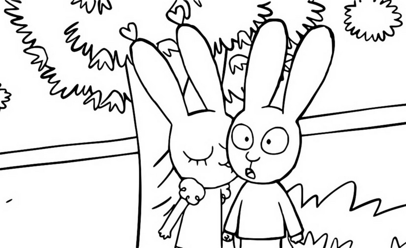 Coloriage simon g 13
