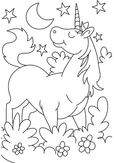 con kỳ lân trong bóng đêm