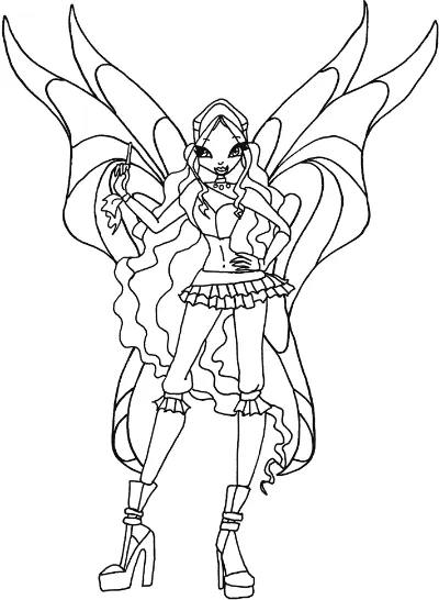 công chúa phép thuật layla