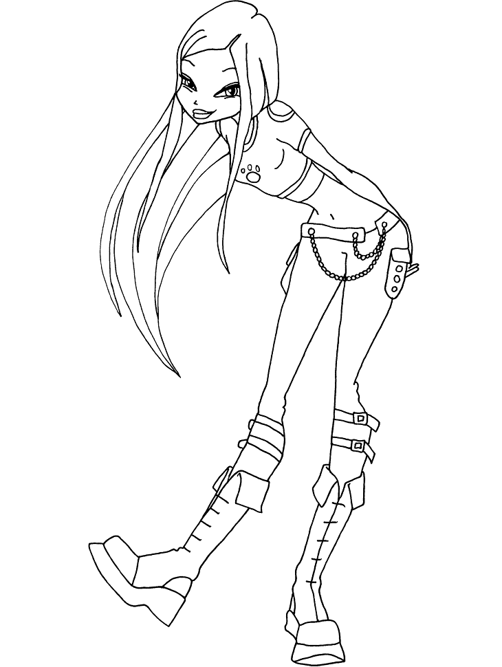 công chúa phép thuật roxy