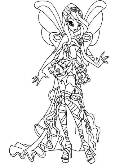 công chúa phép thuật stella