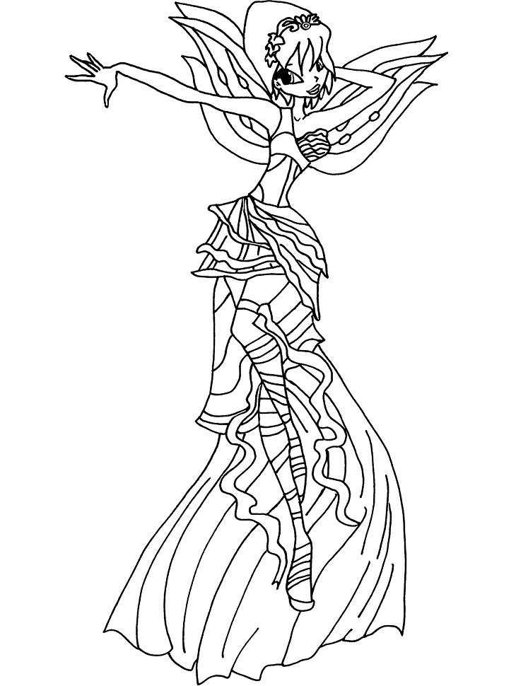 công chúa phép thuật tecna