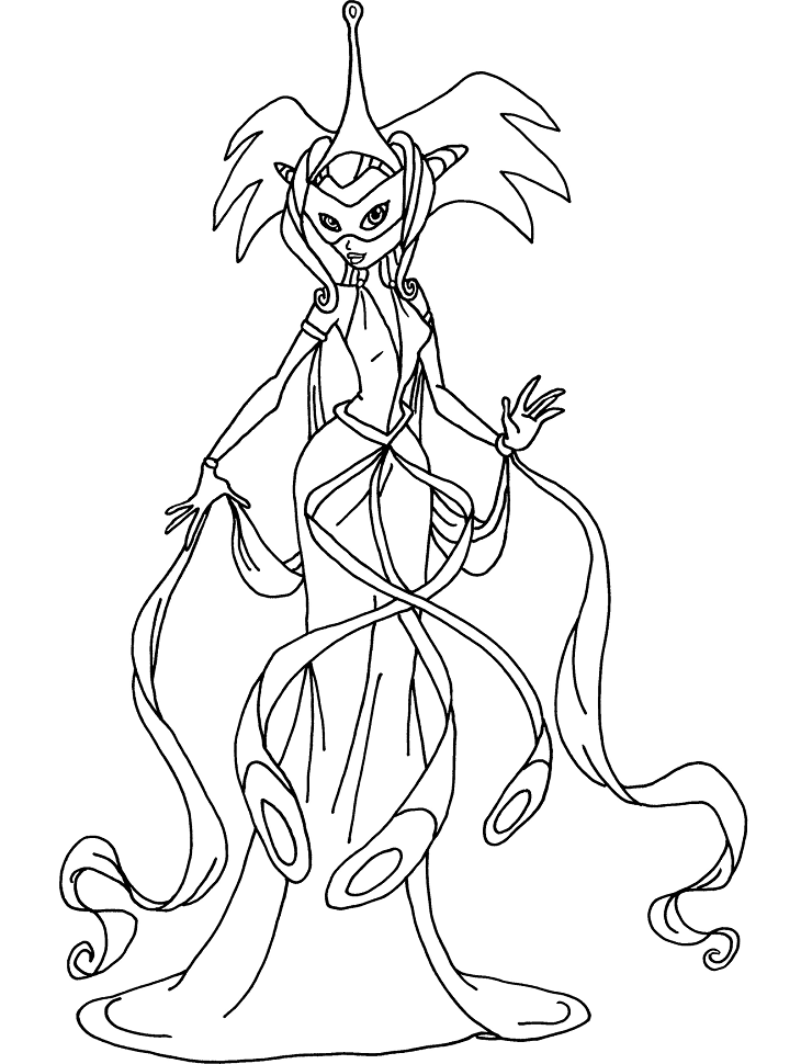 công chúa winx daphne