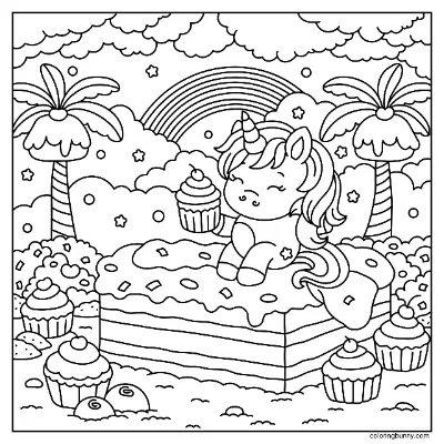 Trang Tô Màu Đặc Sản Nhiệt Đới Kỳ Lân