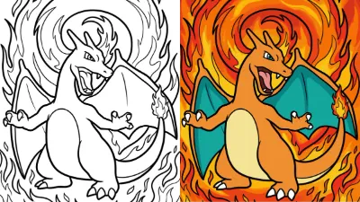 Trang Tô Màu Rồng