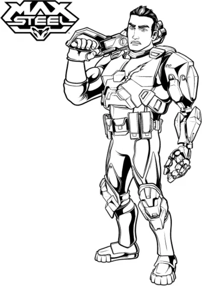 forge-forrus từ max steel