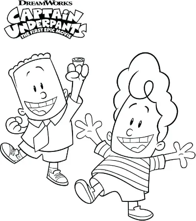 george và harold nghịch ngợm