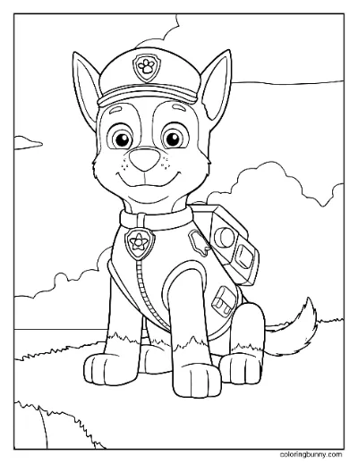 Trang Tô Màu Chase Vui Vẻ