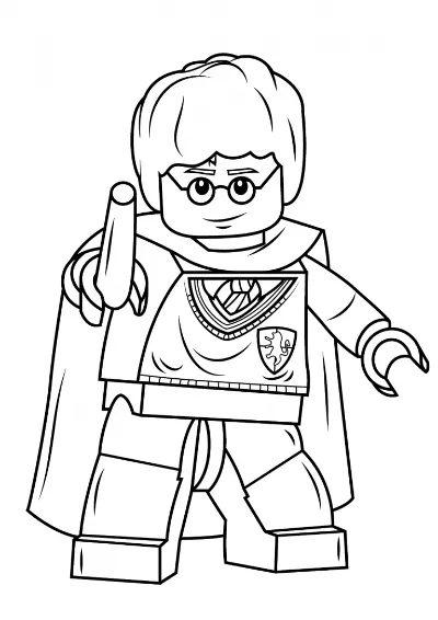 harry potter lego