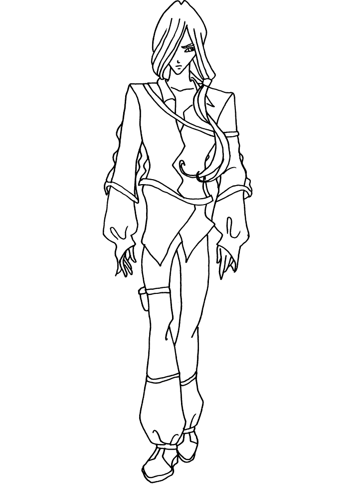 helia trong mùa 2-3 của winx