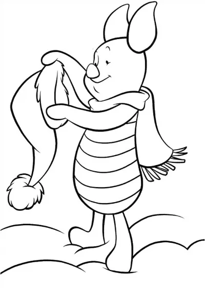 heo con piglet mỉm cười