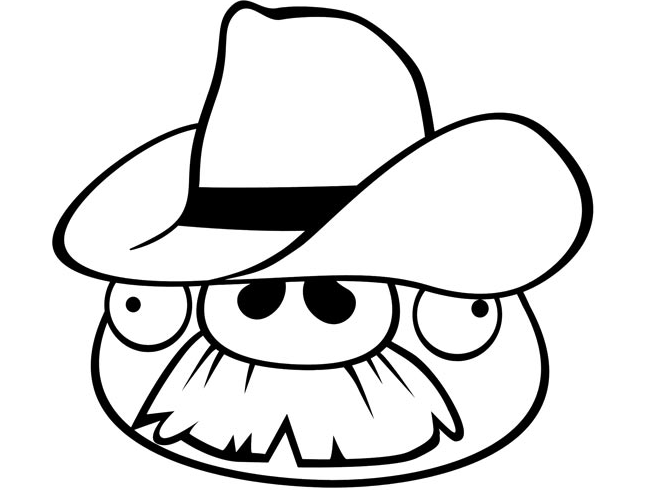 heo quản đốc đội mũ