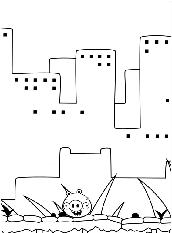 heo trong angry birds vui vẻ