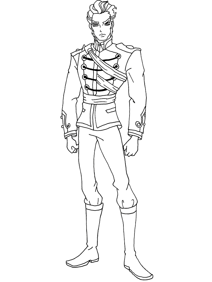 hoàng tử thoren winx club