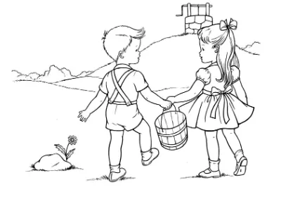 jack và jill đi lấy nước