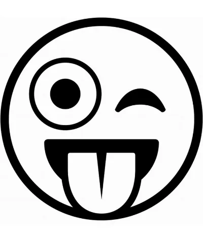 khuôn mặt nháy mắt