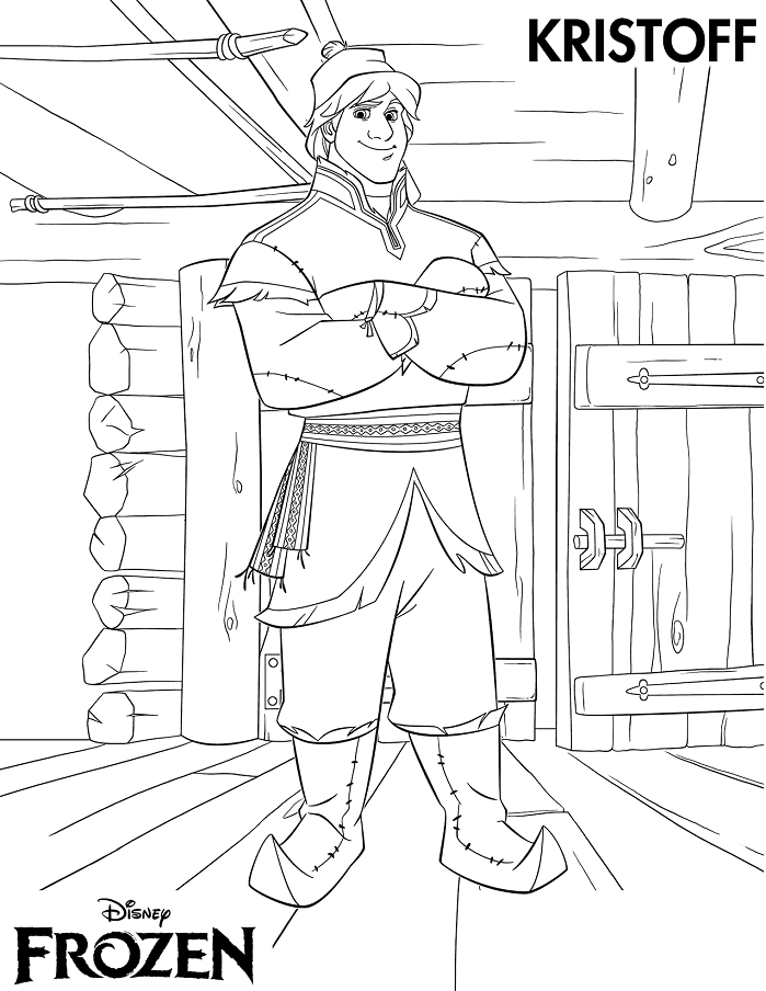 kristoff bjorgman mỉm cười