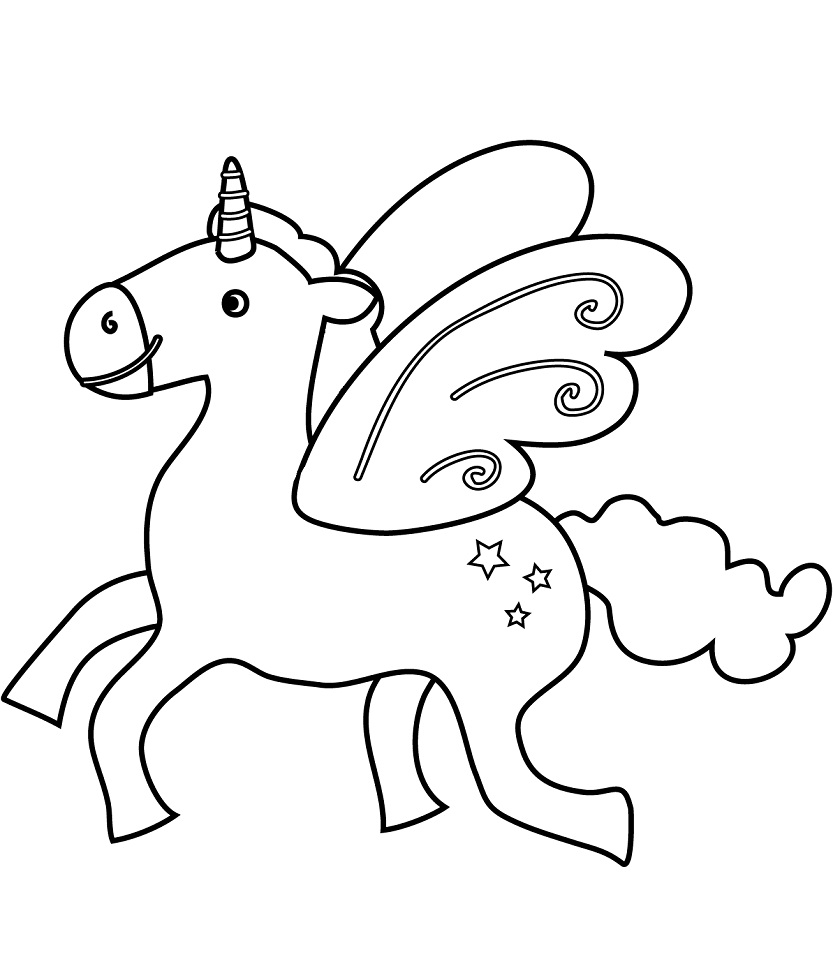 kỳ lân có cánh đáng yêu