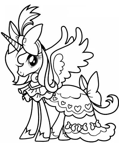 kỳ lân có cánh xinh đẹp