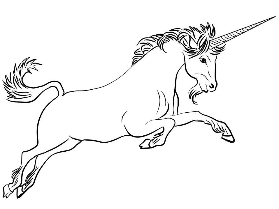 kỳ lân sừng dài