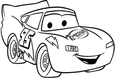 lightning mcqueen vui vẻ