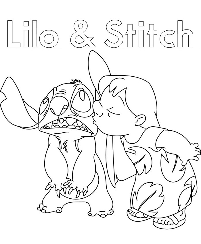 lilo hôn stitch