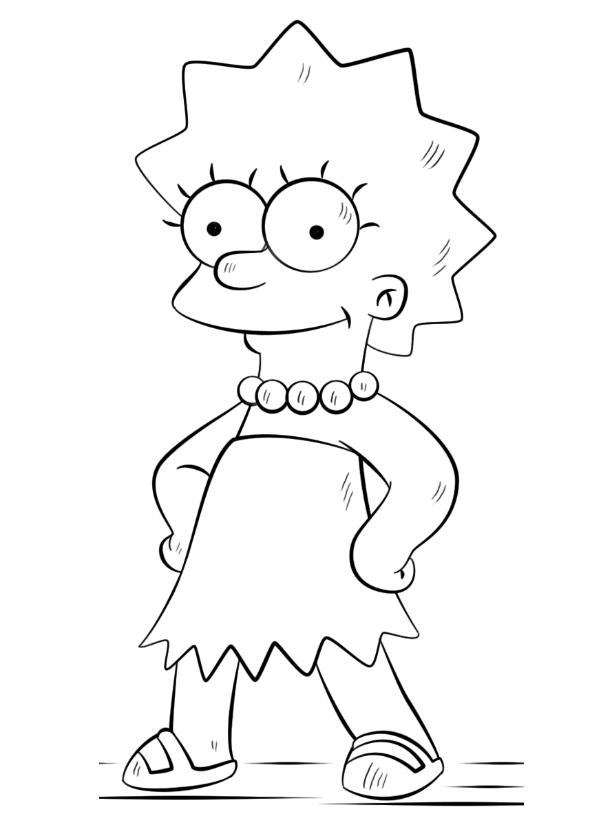 lisa marie simpson