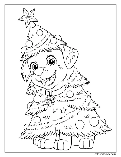 Trang Tô Màu Giáng Sinh Marshall