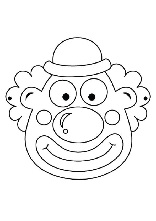 mặt nạ của chú hề