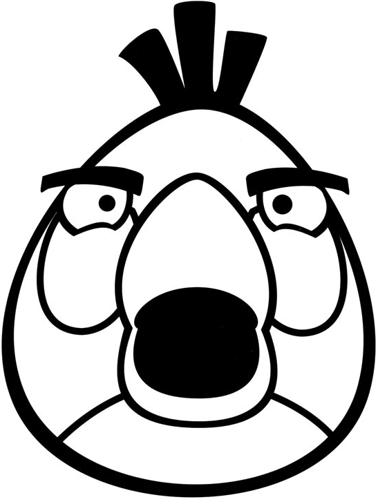 matilda trong angry birds