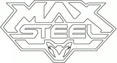 max steel logo