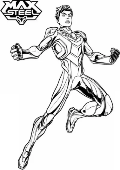 max steel tức giận