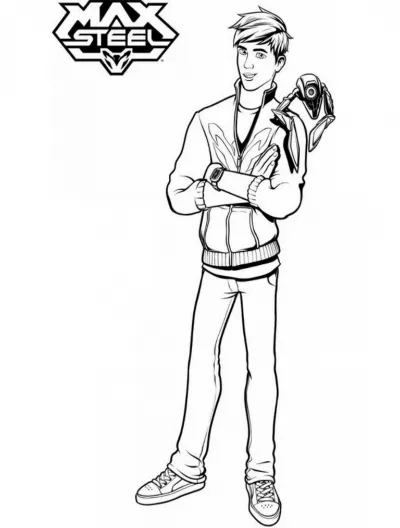 max và steel