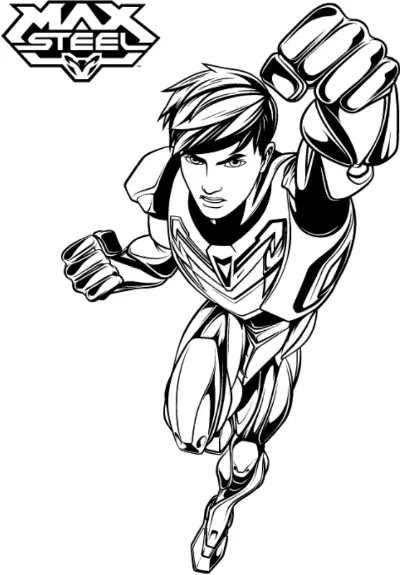 maxwell mcgrath max steel
