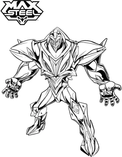 miles dredd trong max steel