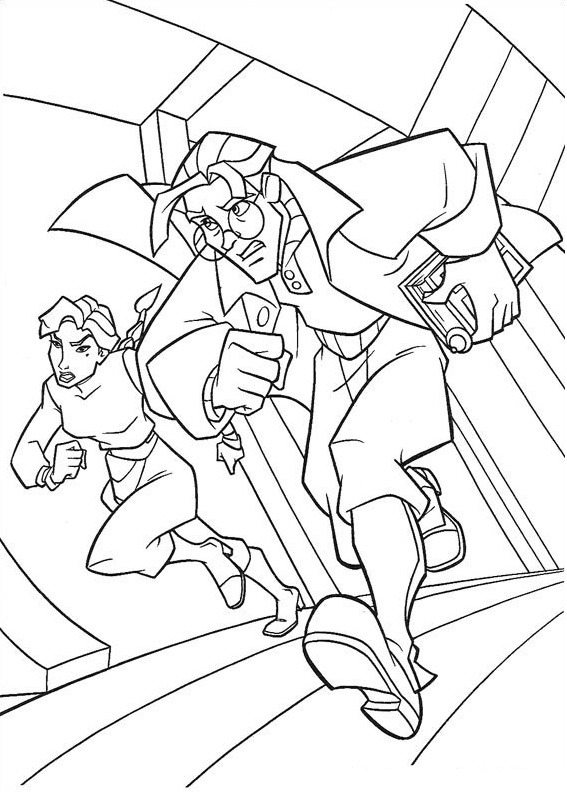 Tô Màu Atlantis Đế Chế Thất Lạc