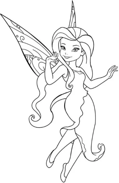 nàng tiên mỉm cười