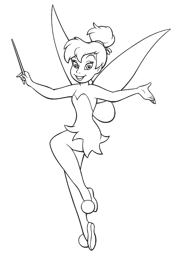 nàng tiên tinker bell