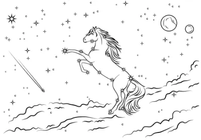 ngựa bella trong bóng đêm