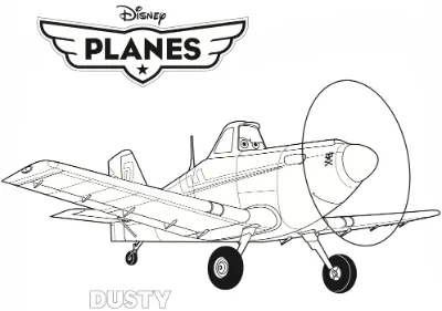 nhân vật dusty crophopper