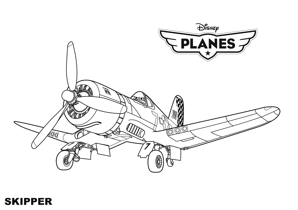 Tô Màu Thế Giới Máy Bay