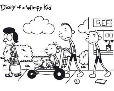 nhật ký chú bé nhút nhát