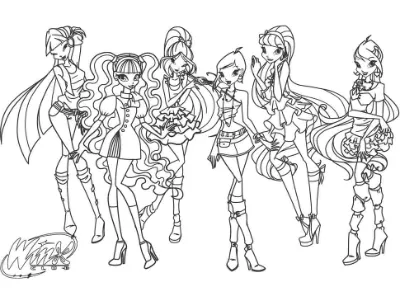 những công chúa phép thuật winx