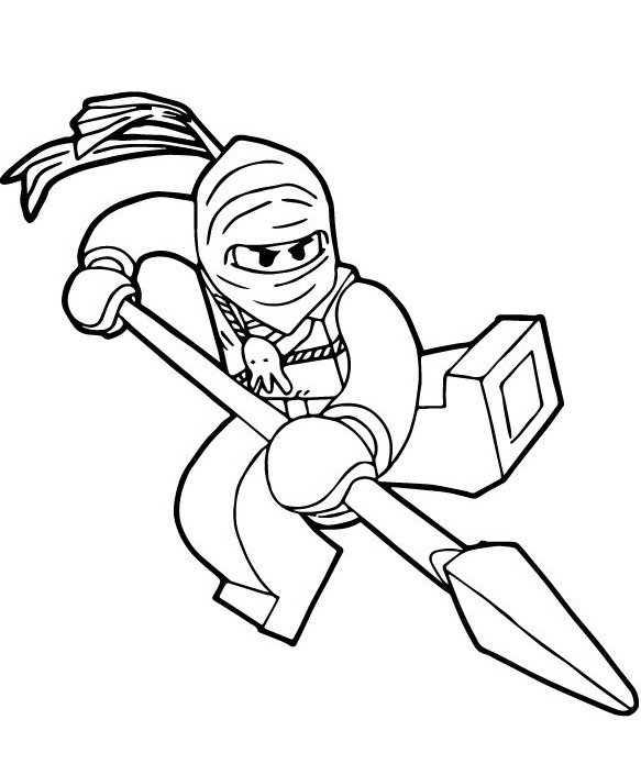 ninjago jay đang chiến đấu