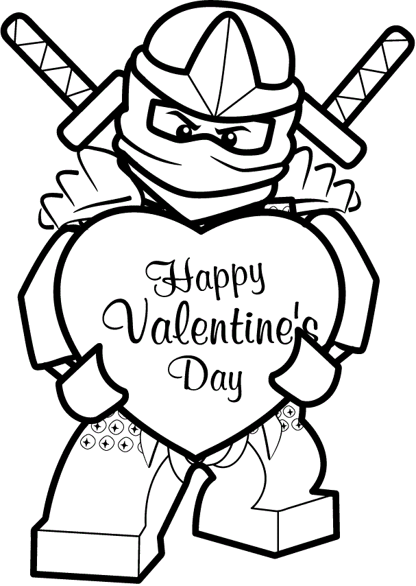 ninjago vào lễ valentine