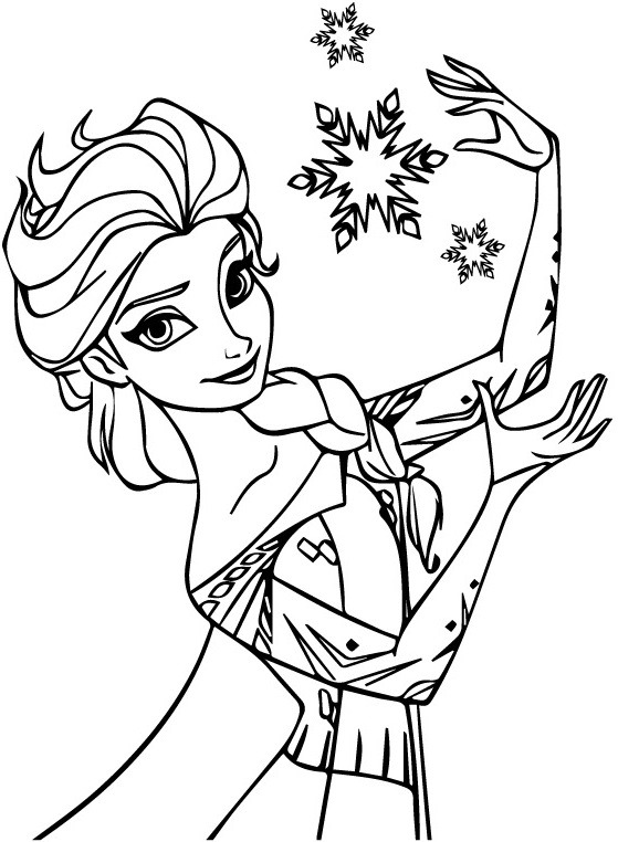 nữ hoàng băng giá elsa