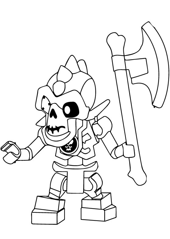 nuckal trong ninjago